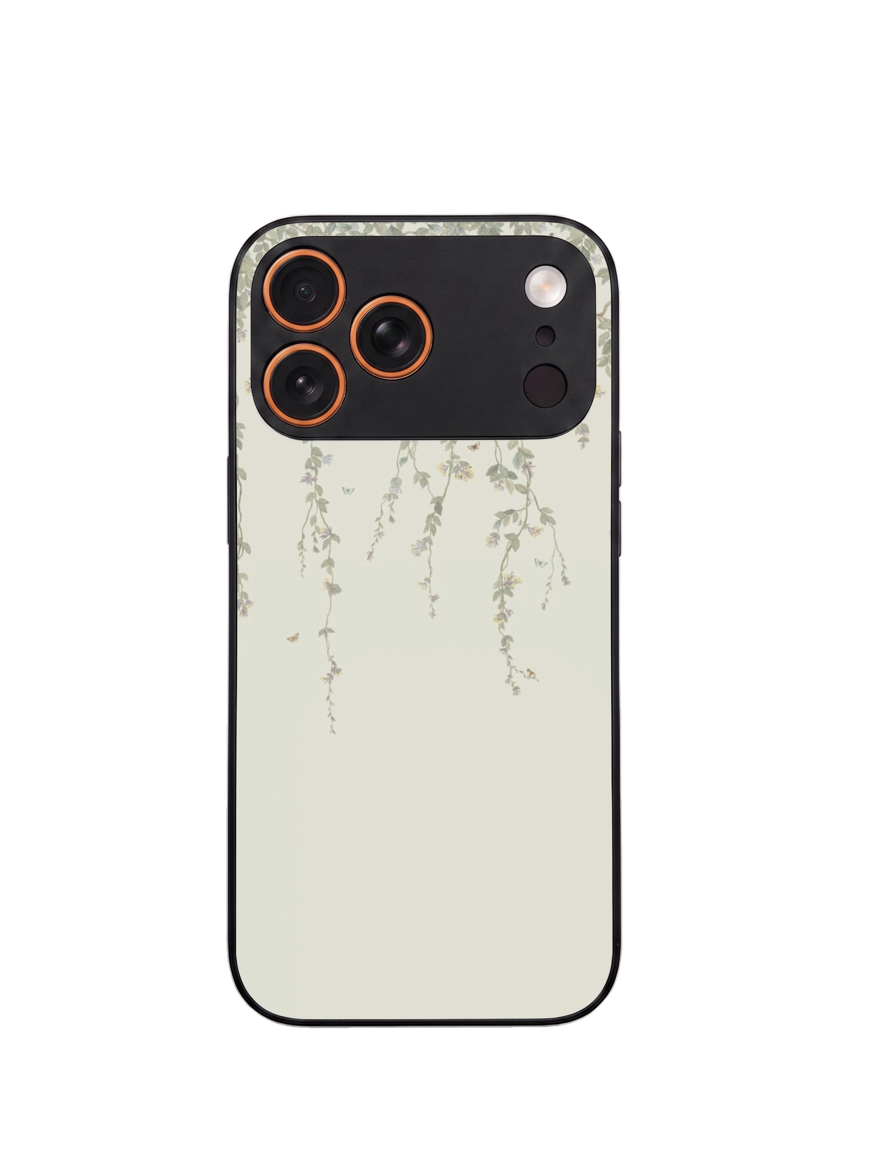 Bahçe Floral 20 — Kişiye Özel Telefon Kılıfı ön