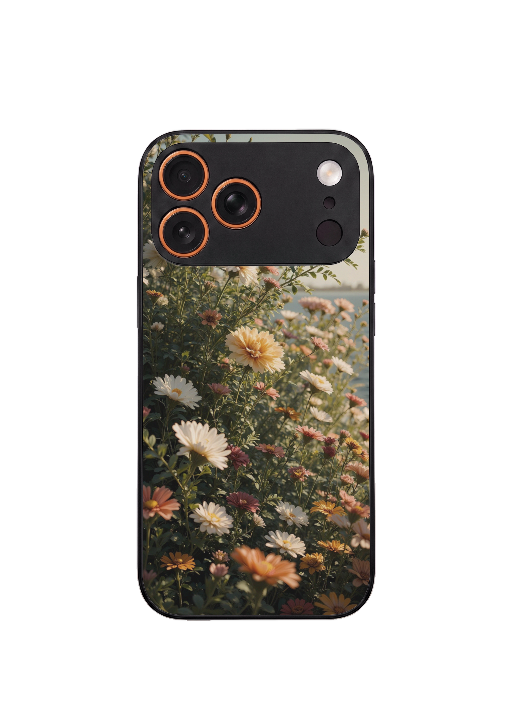 Bahçe Floral 19 — Kişiye Özel Telefon Kılıfı ön