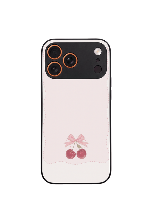 Cherry Coquette 03 — Kişiye Özel Telefon Kılıfı ön