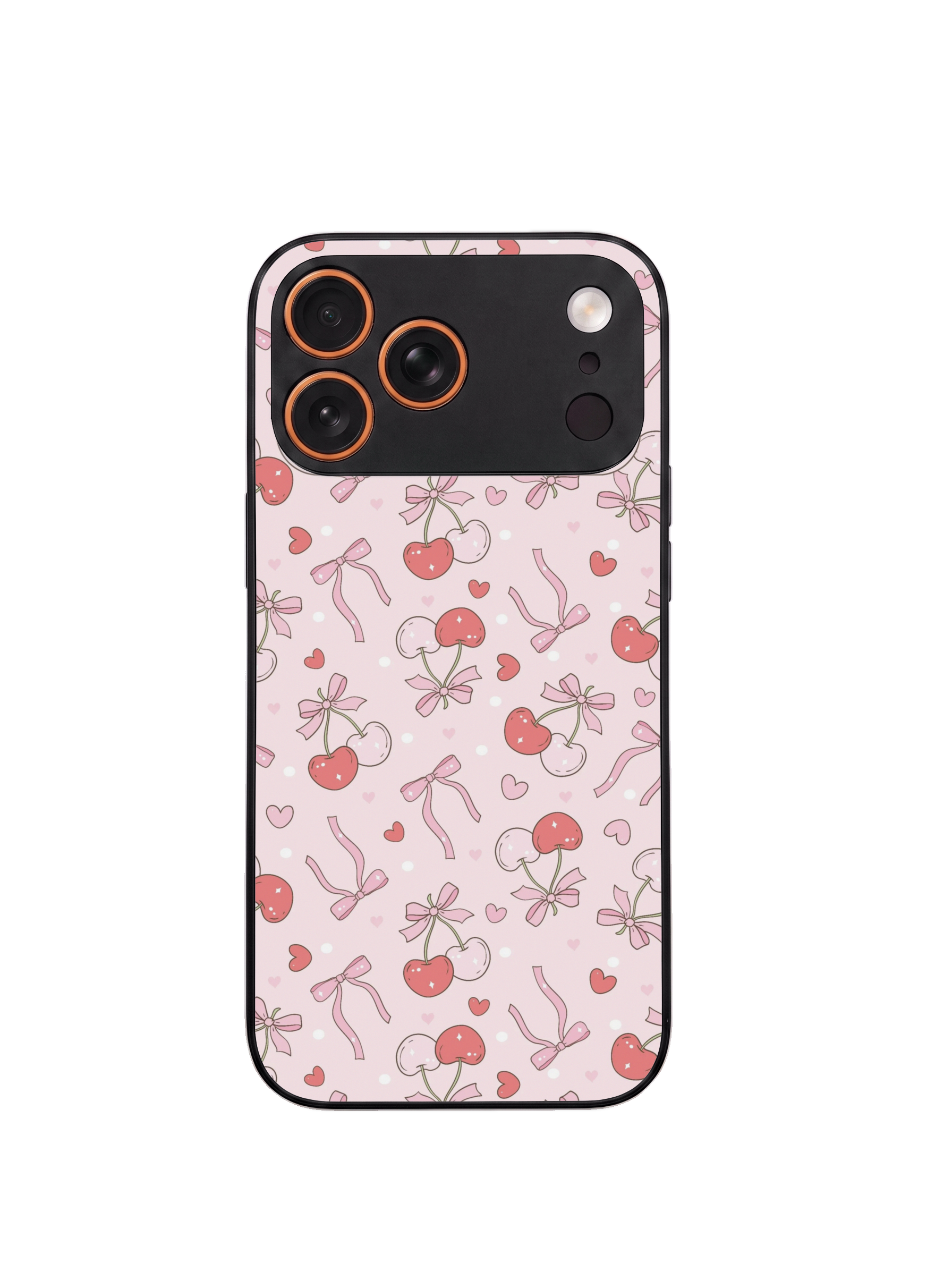 Cherry Coquette 01 — Kişiye Özel Telefon Kılıfı ön