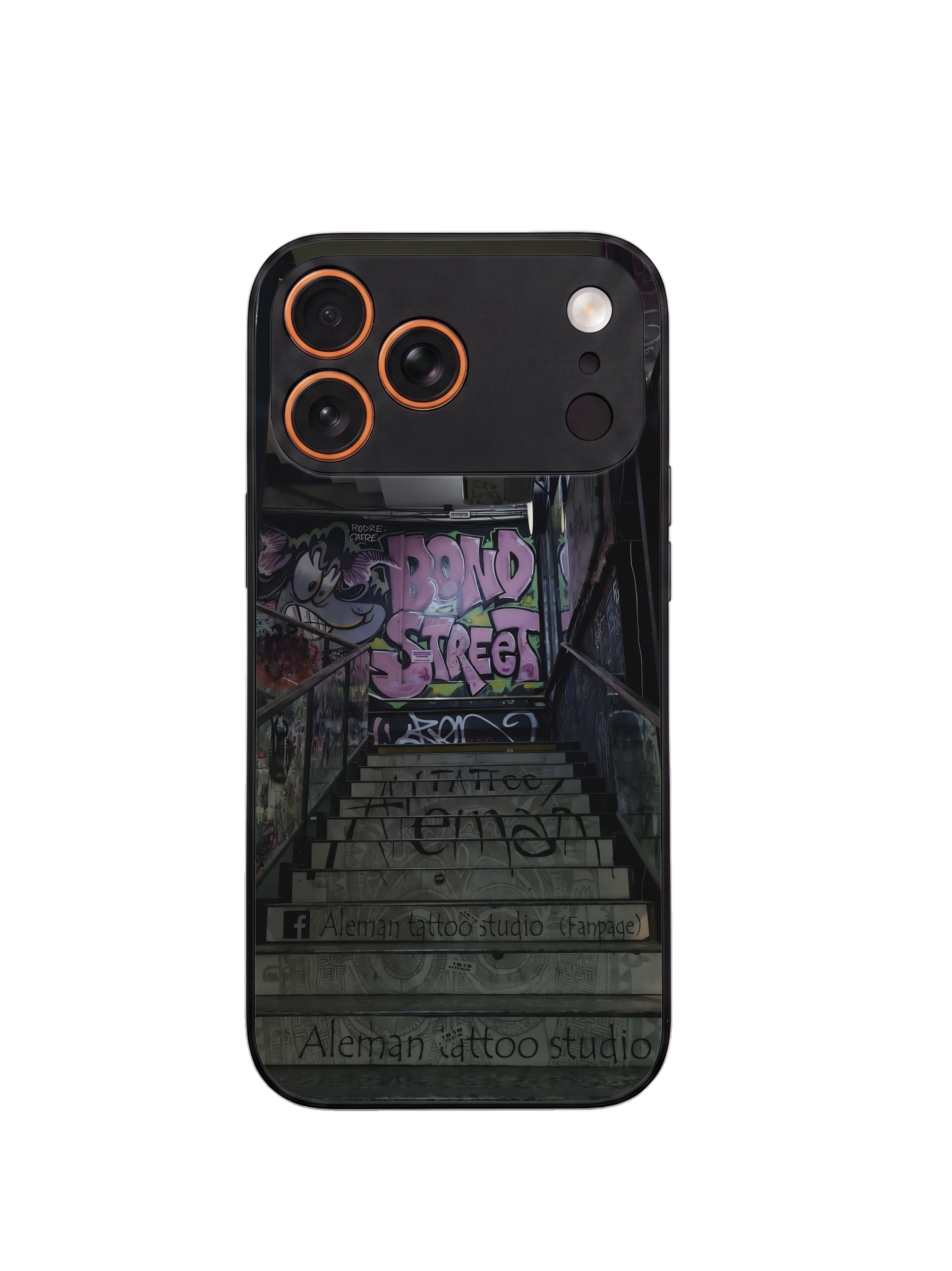 Streetwear 01 — Kişiye Özel Telefon Kılıfı ön