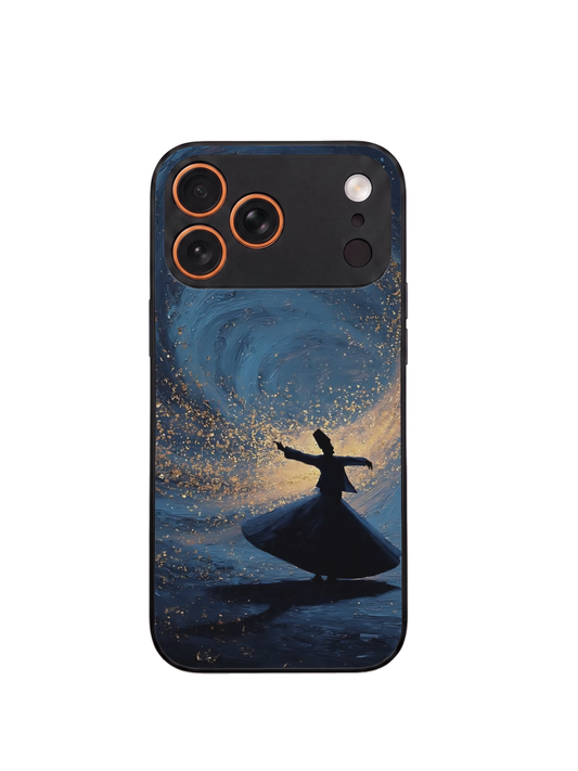 Sufi Mevlevi 04 — Kişiye Özel Telefon Kılıfı ön
