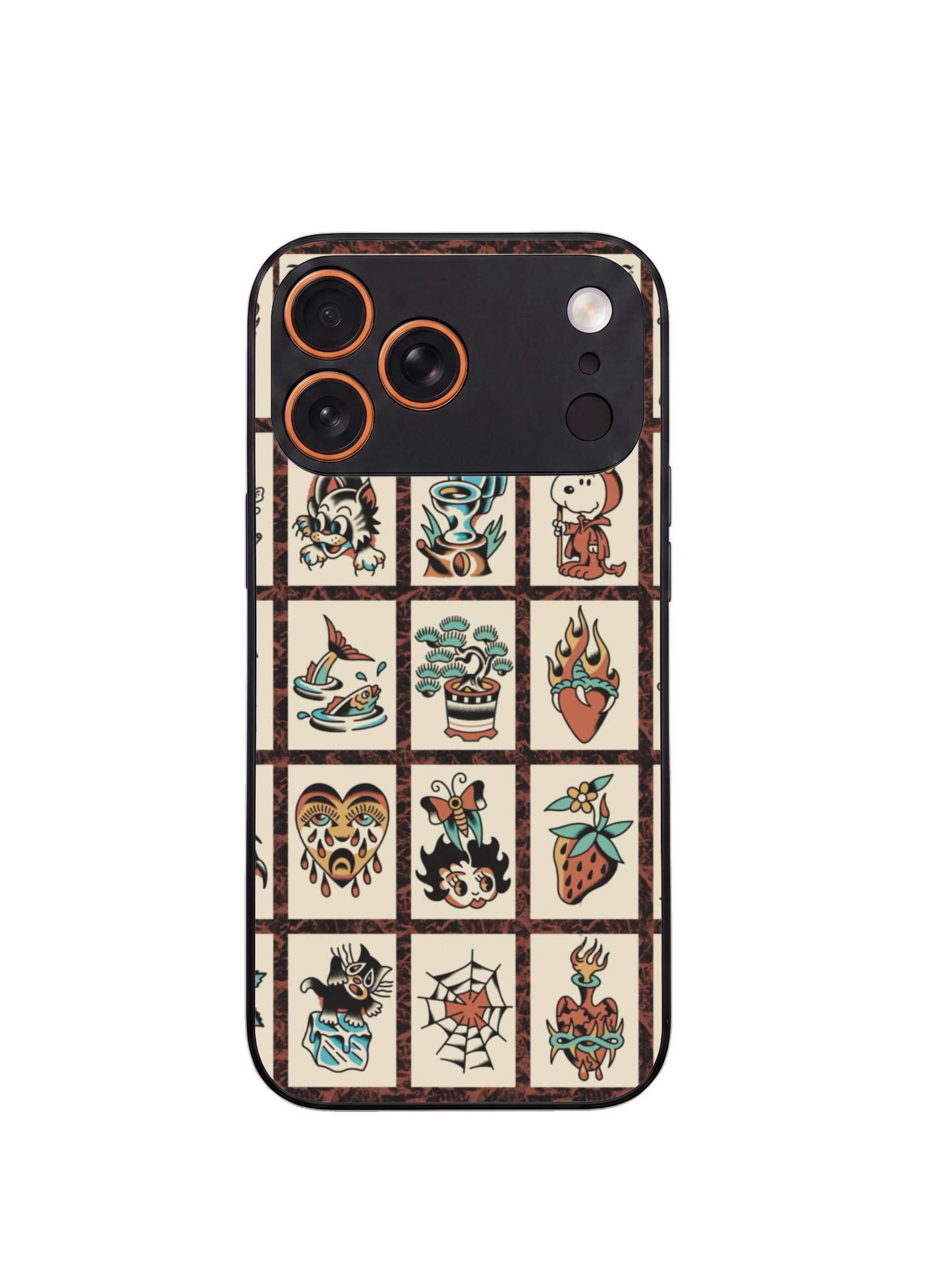 Dövme Tattoo 05 — Kişiye Özel Telefon Kılıfı ön
