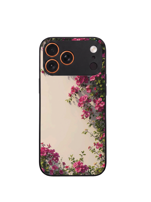 Bahçe Floral 24 — Kişiye Özel Telefon Kılıfı ön