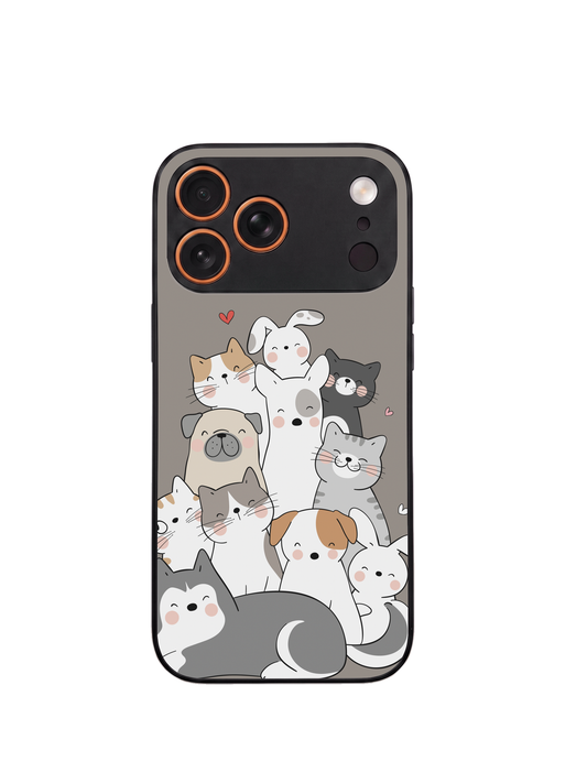 Pati Pet 01 — Kişiye Özel Telefon Kılıfı ön