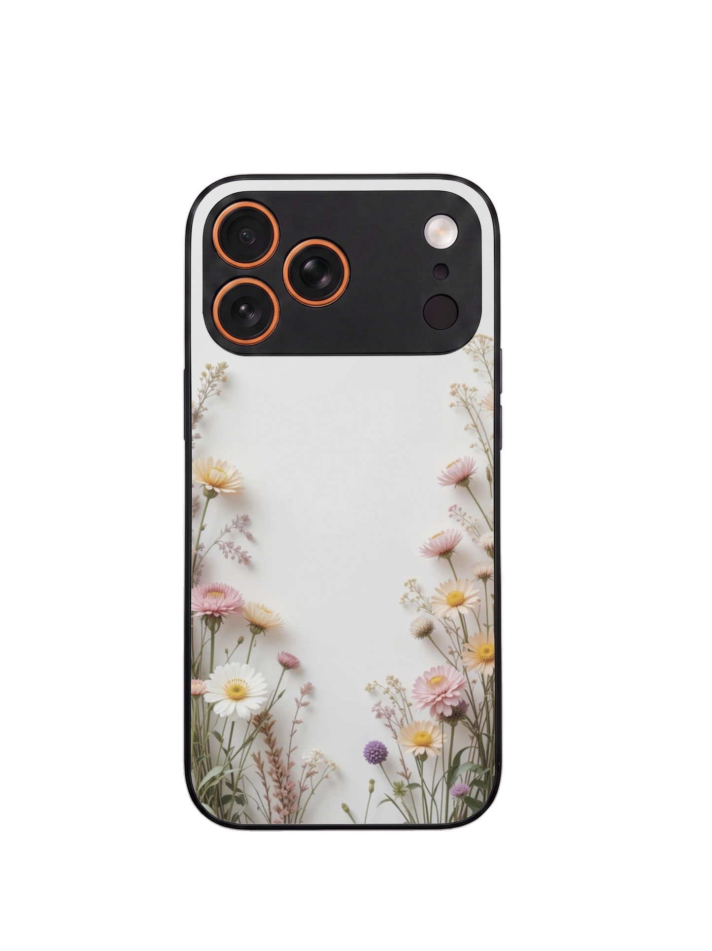 Bahçe Floral 18 — Kişiye Özel Telefon Kılıfı ön